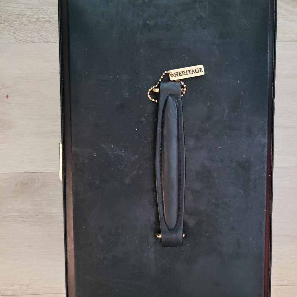 Heritage Jewelry Case Black - Picture 4 of 7